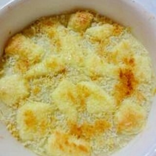 じゃがいものパン粉焼き